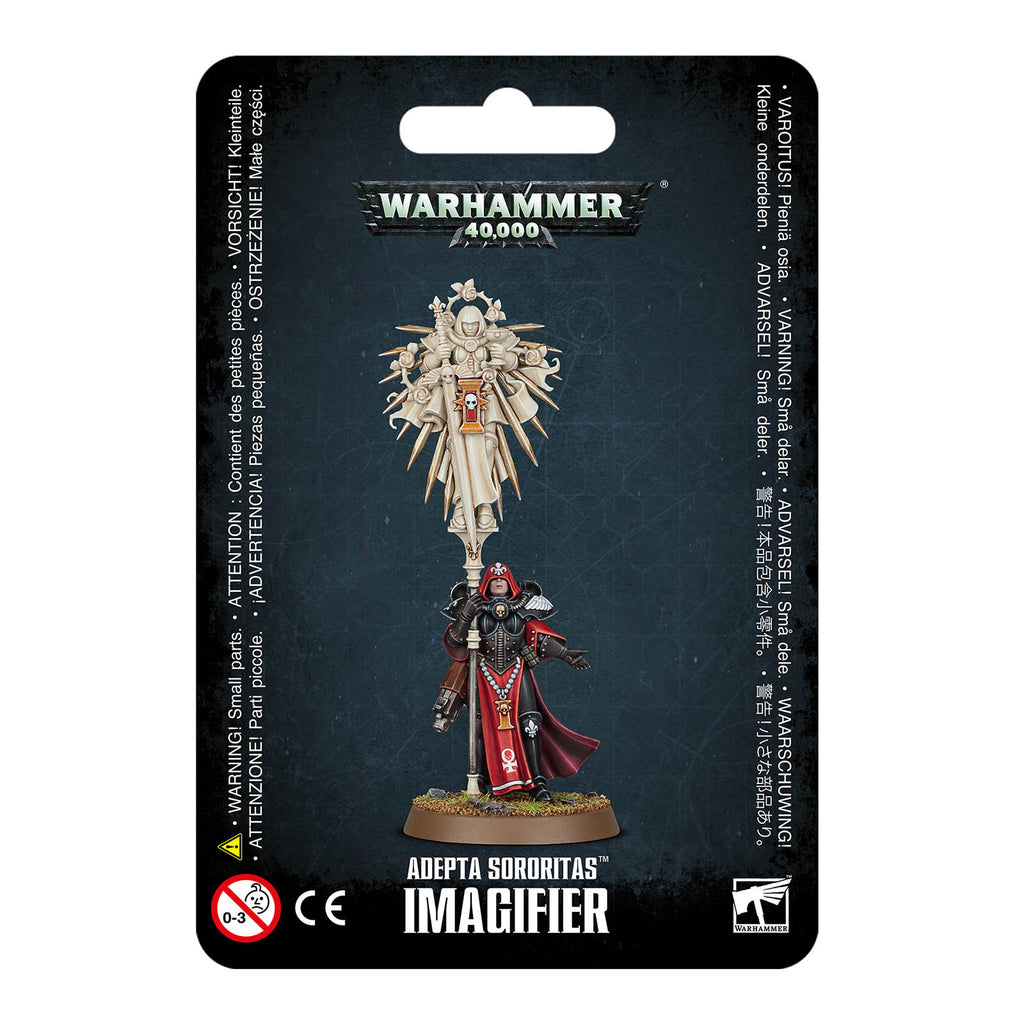 Warhammer 40,000 Adepta Sororitas Imagifier Set