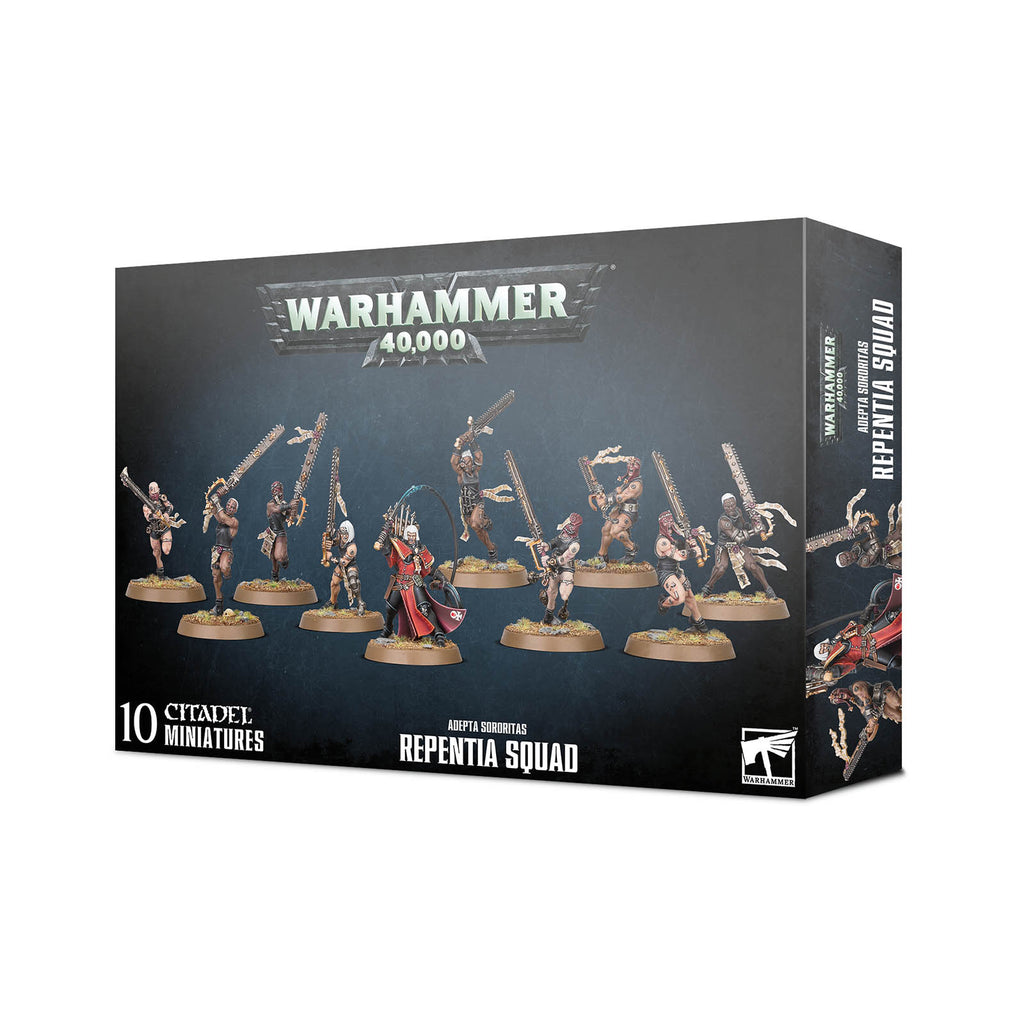 Warhammer 40,000 Adepta Sororitas Repentia Squad Set