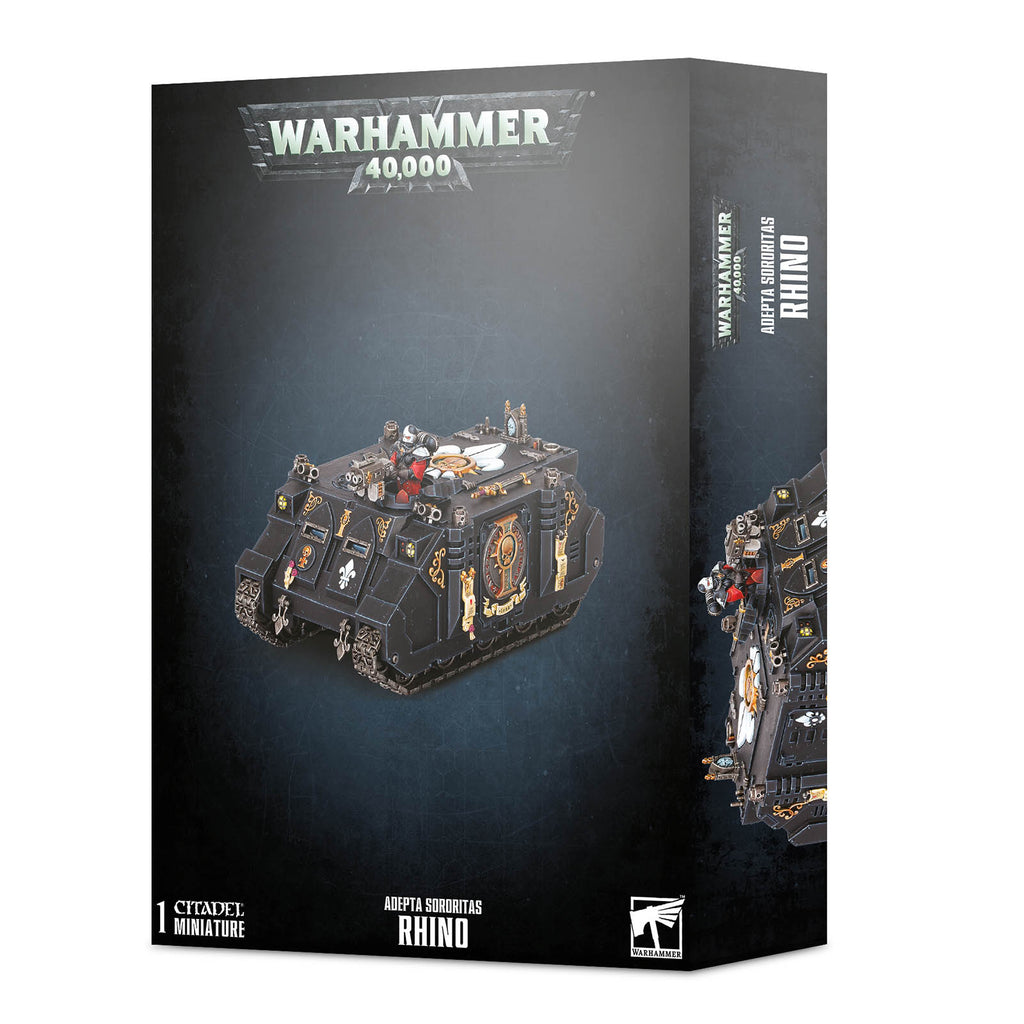 Warhammer 40,000 Adepta Sororitas Rhino Set
