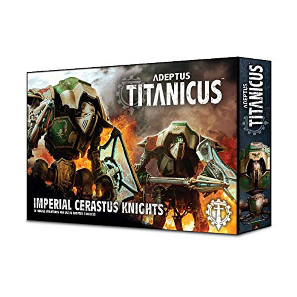 Warhammer 40,000 Adeptus Titanicus Imperial Cerastus Knights Set