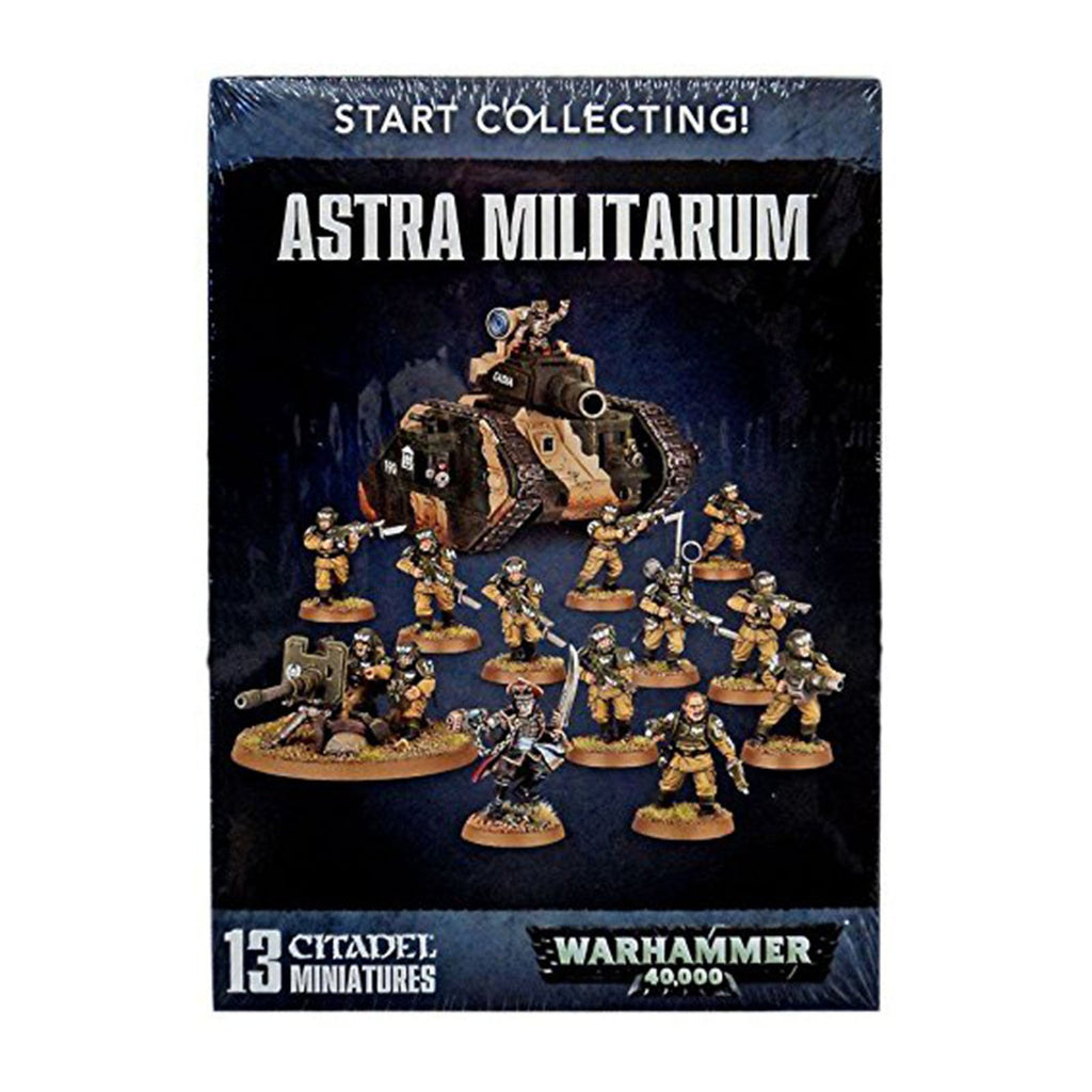 Warhammer 40,000 Astra Militarum Start Collecting Set