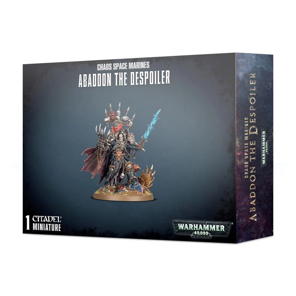 Warhammer 40,000 Chaos Space Marines Abaddon The Despoiler Set