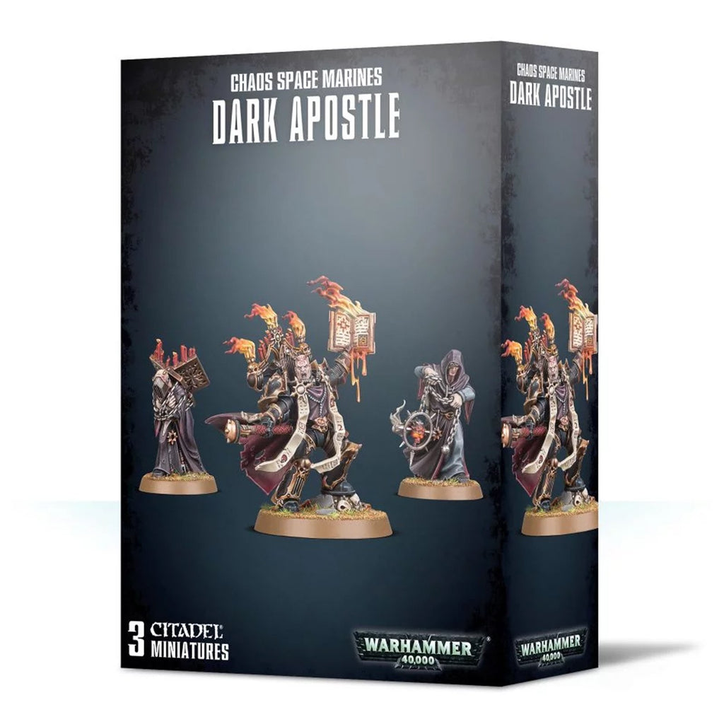 Warhammer 40,000 Chaos Space Marines Dark Apostle Set