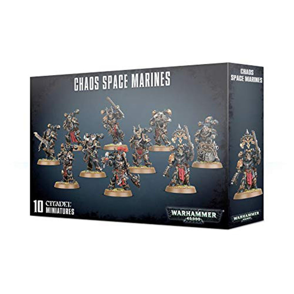 Warhammer 40,000 Chaos Space Marines Set