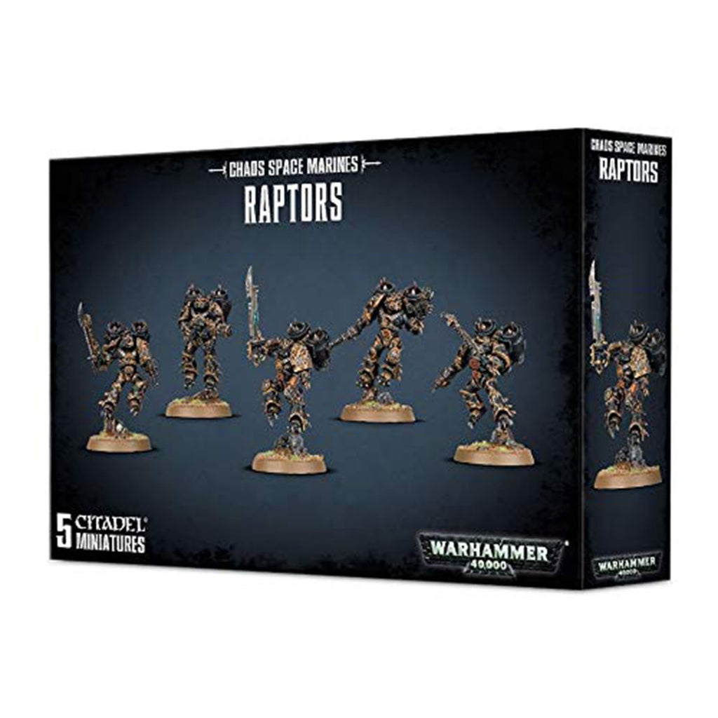 Warhammer 40,000 Citadel Chaos Space Marine Raptors Set