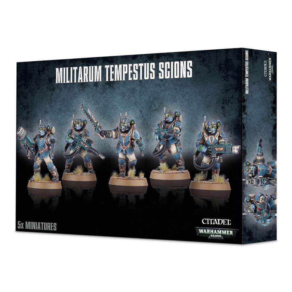 Warhammer 40,000 Citadel Militarum Tempestus Scions Set