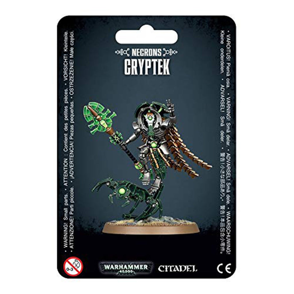 Warhammer 40,000 Citadel Necrons Cryptek Set