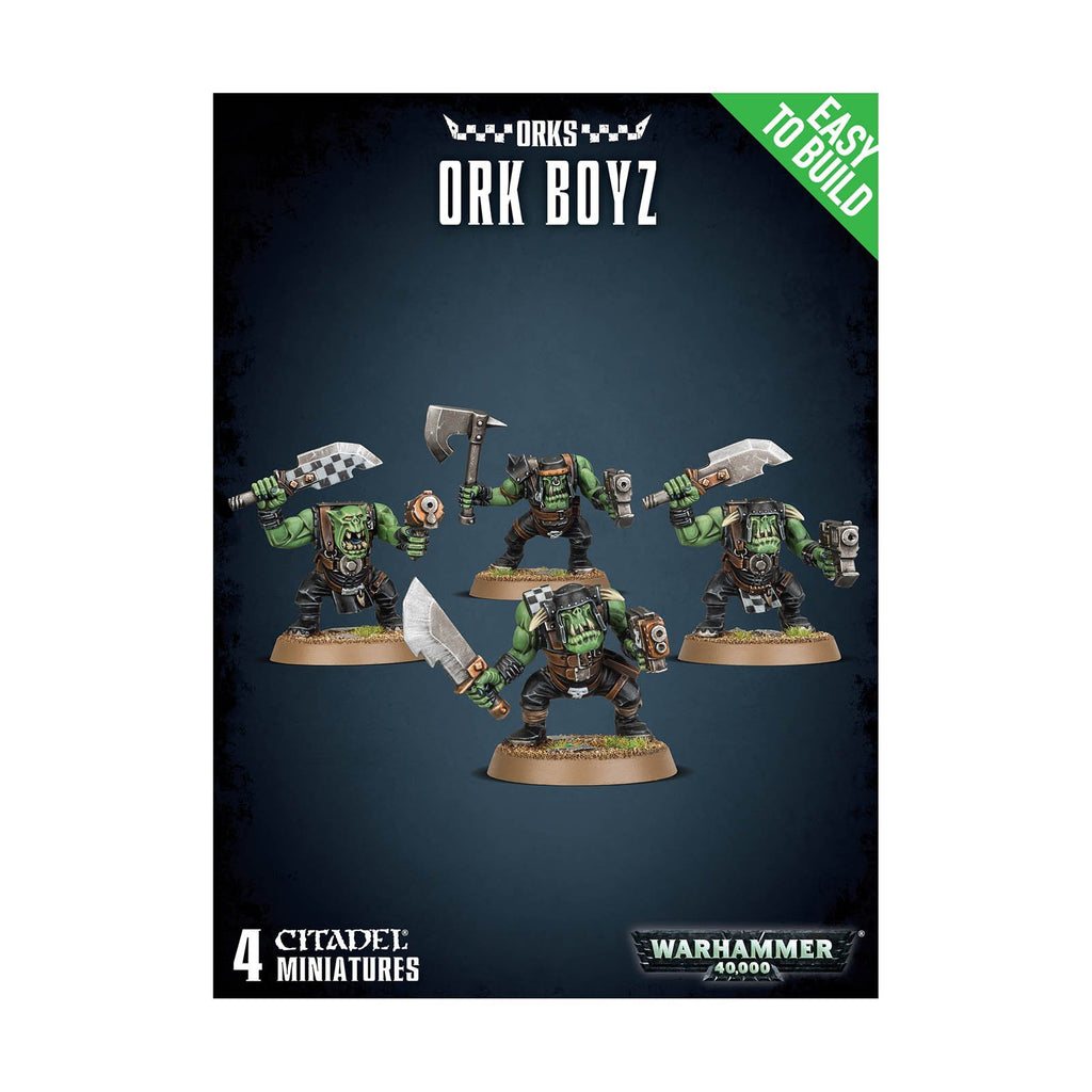 Warhammer 40,000 Citadel Ork Boyz Set