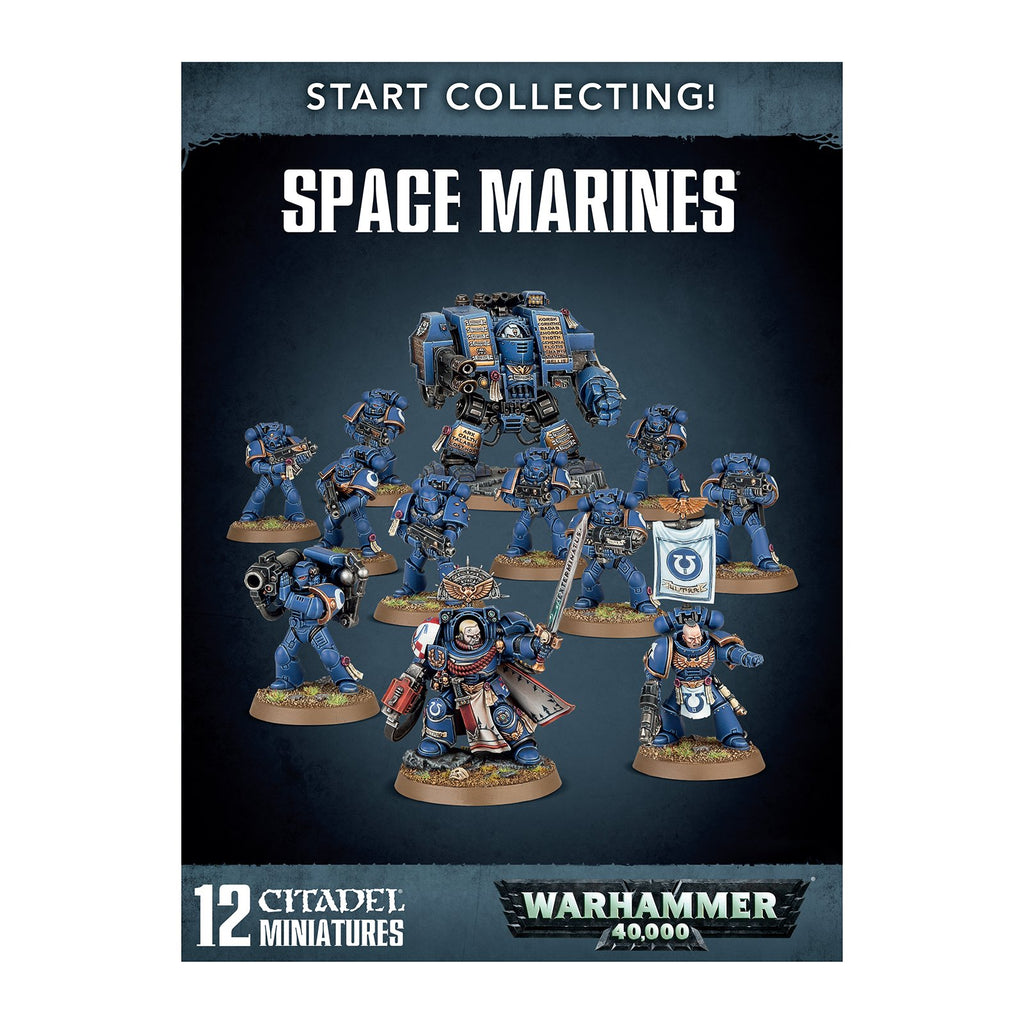 Warhammer 40,000 Citadel Space Marines Start Collecting Set