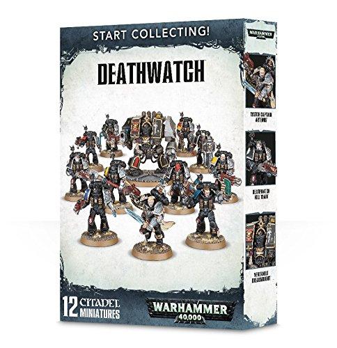 Warhammer 40,000 Deathwatch Start Collecting