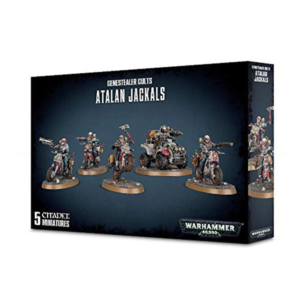 Warhammer 40,000 Genestealer Cults Atalan Jackals Set