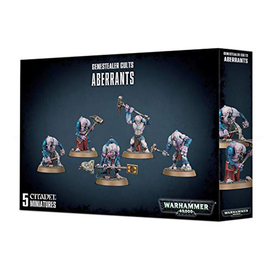 Warhammer 40,000 Genestleaer Cults Aberrants Set