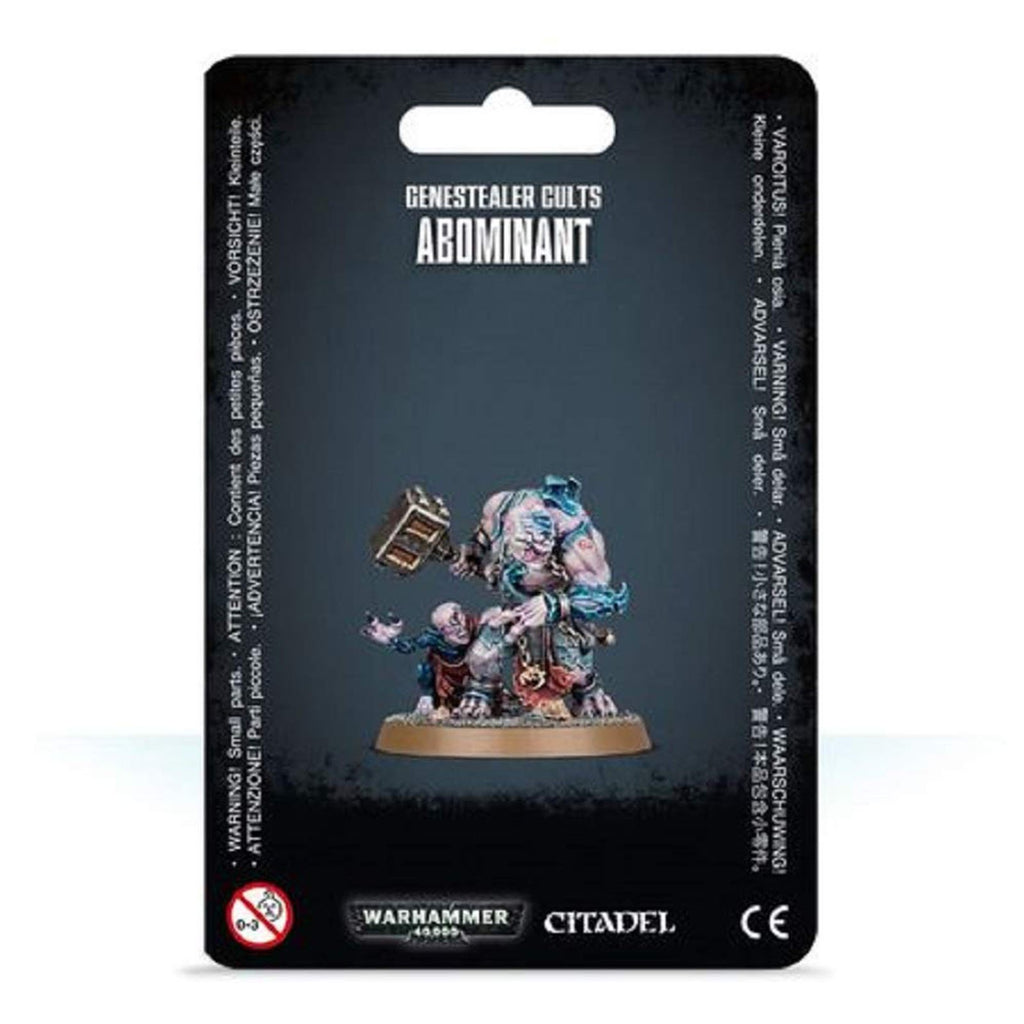 Warhammer 40,000 Genestleaer Cults Abominant Set