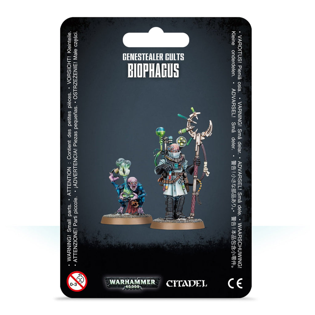 Warhammer 40,000 Genestleaer Cults Biophagus Set