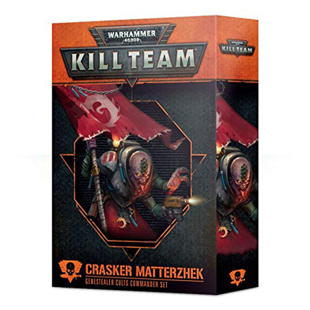 Warhammer 40,000 Kill Team Crasker Matterzhek Genestealer Cults Commander Set