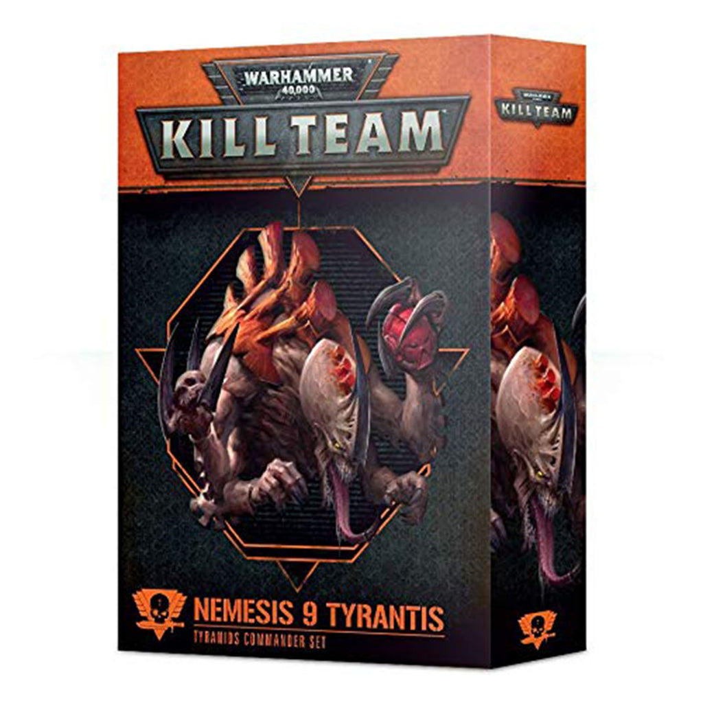 Warhammer 40,000 Kill Team Nemesis 9 Tyrantis Commander Set