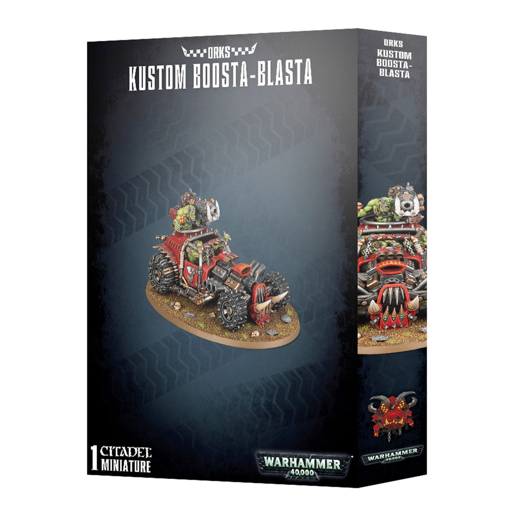 Warhammer 40,000 Orks Kustom Boosta-Blasta Set