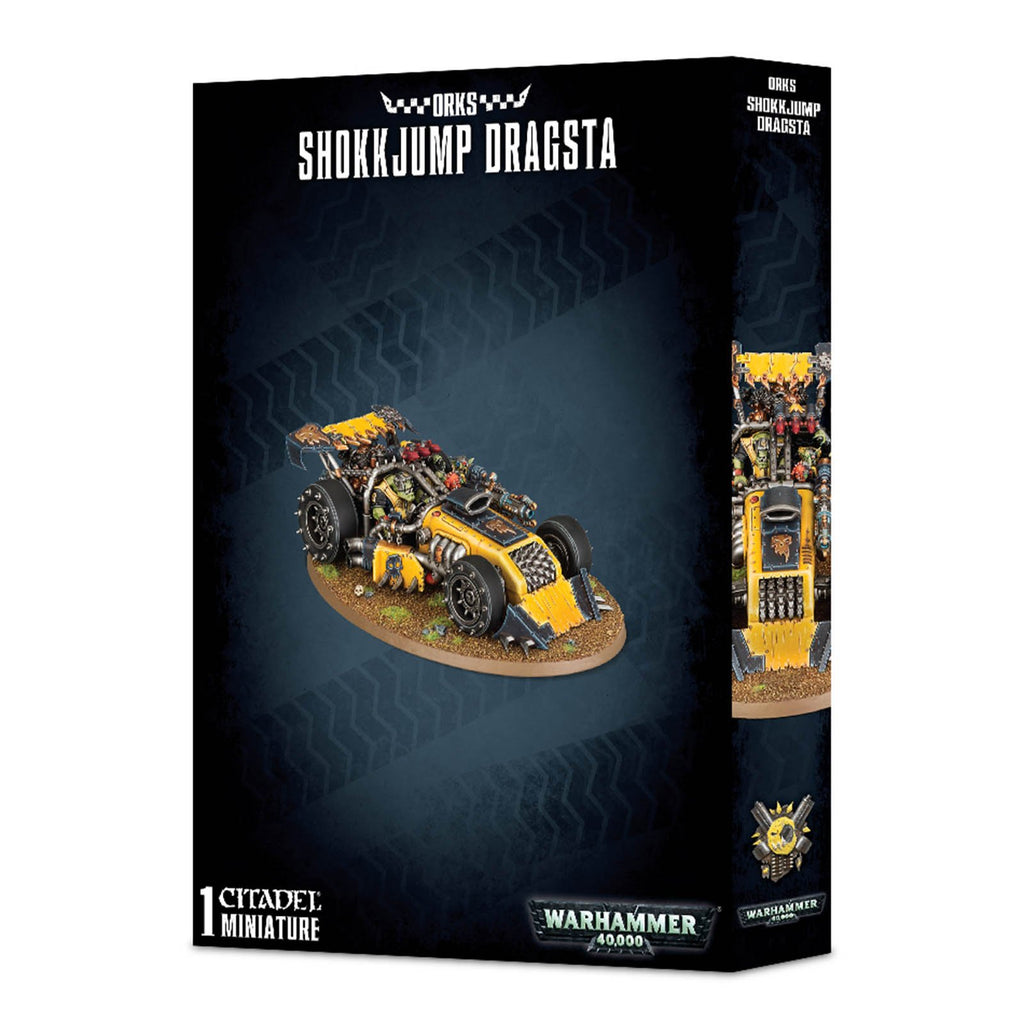 Warhammer 40,000 Orks Shokkjump Dragsta Set