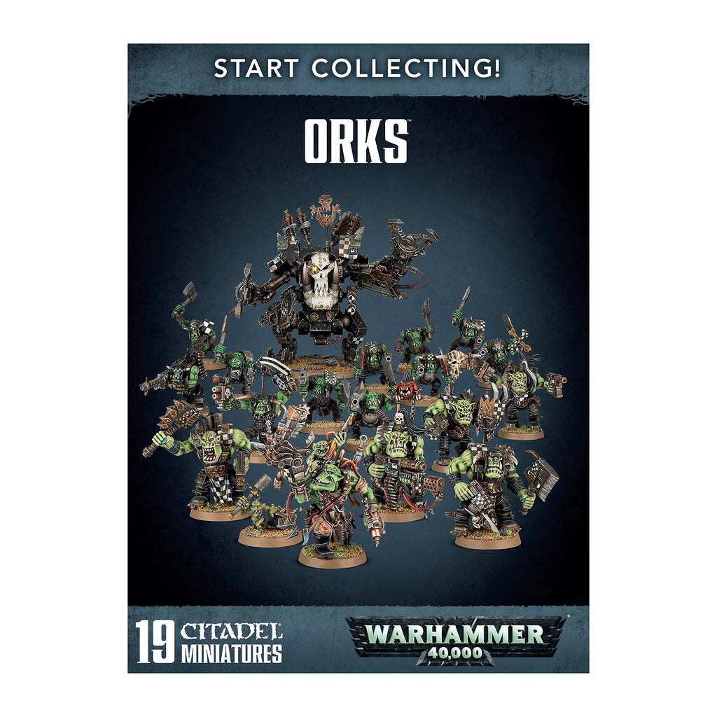Warhammer 40,000 Orks Start Collecting Set