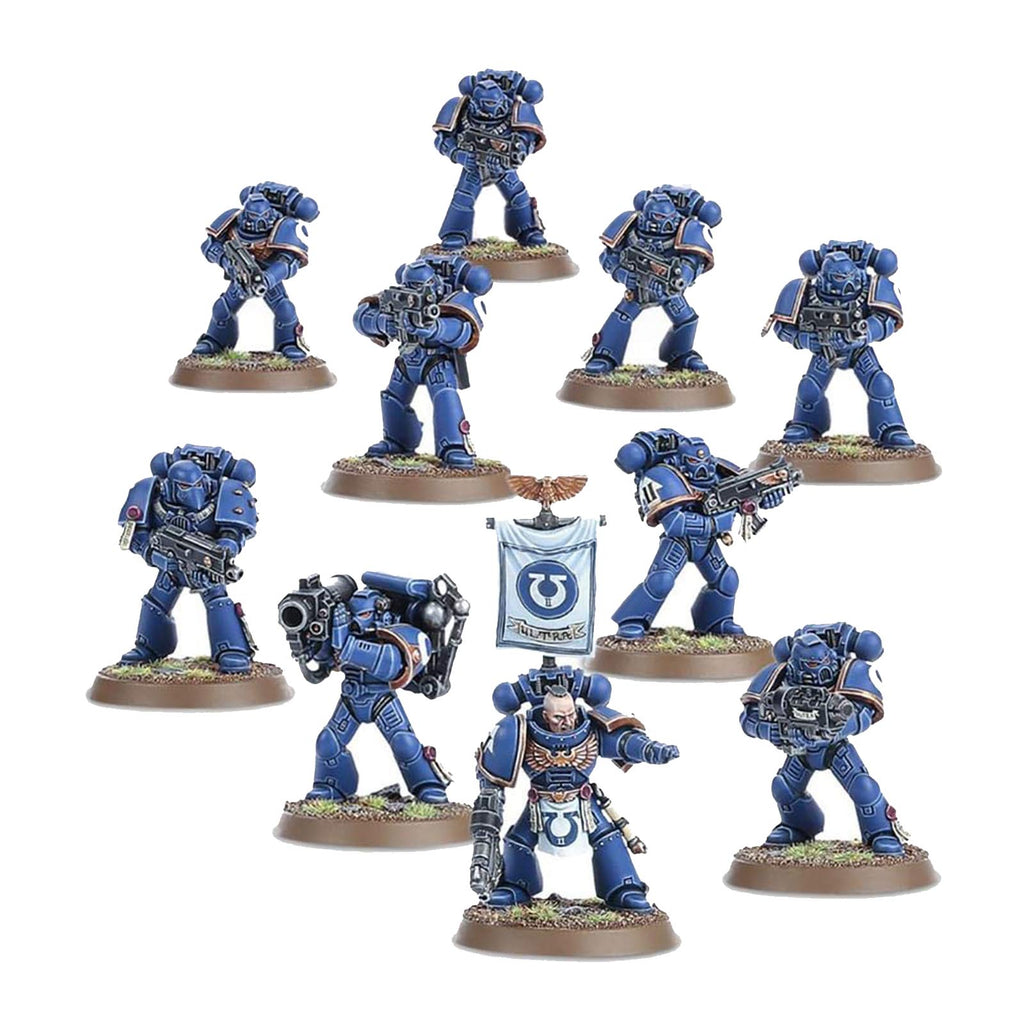 Warhammer 40,000 Space Marine Tactical Squad Set