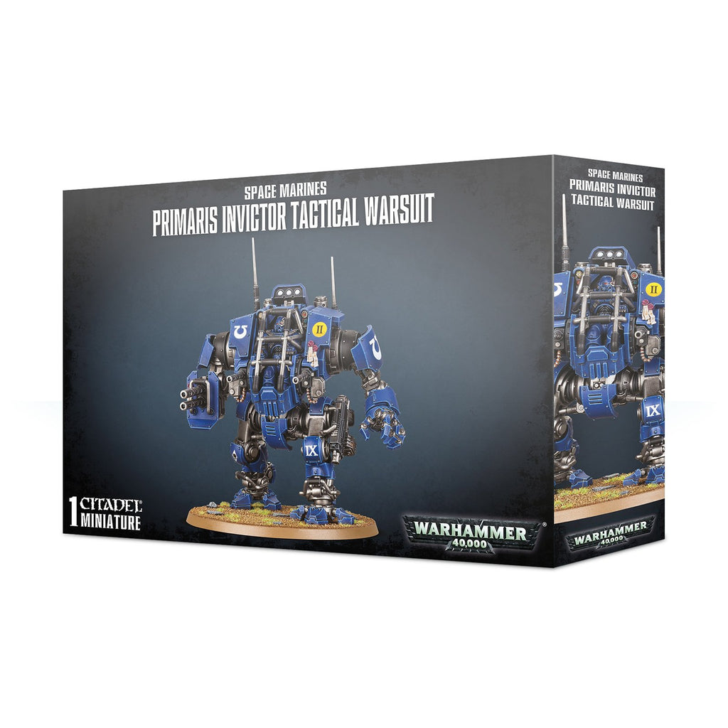 Warhammer 40,000 Space Marines Primaris Invictor Tactical Warsuit Set