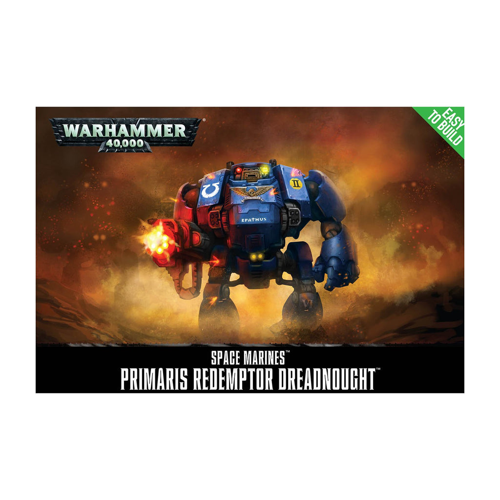 Warhammer 40,000 Space Marines Primaris Redemptor Dreadnought Set