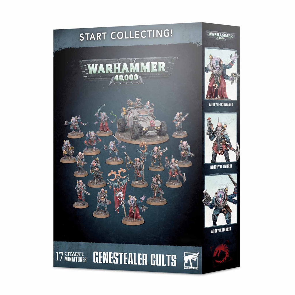 Warhammer 40,000 Start Collecting Genestealer Cults Set