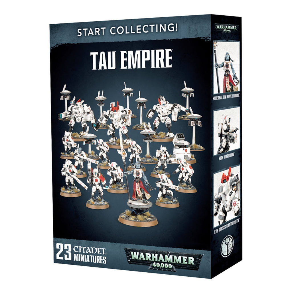 Warhammer 40,000 Tau Empire Start Collecting Set