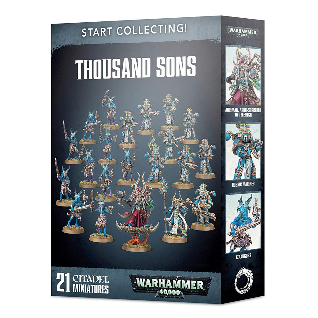 Warhammer 40,000 Thousand Sons Start Collecting Set