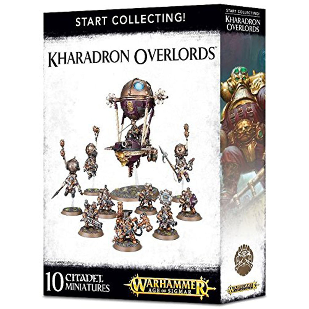 Warhammer Age Of Sigmar Kharadron Overlords Start Collecting Set