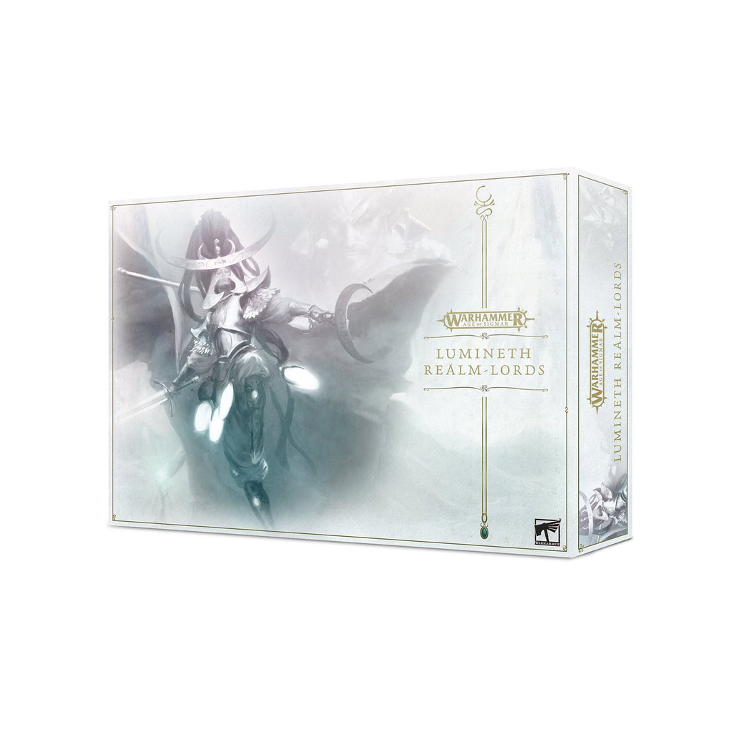 Warhammer Age Of Sigmar Lumineth Realm Lords Set