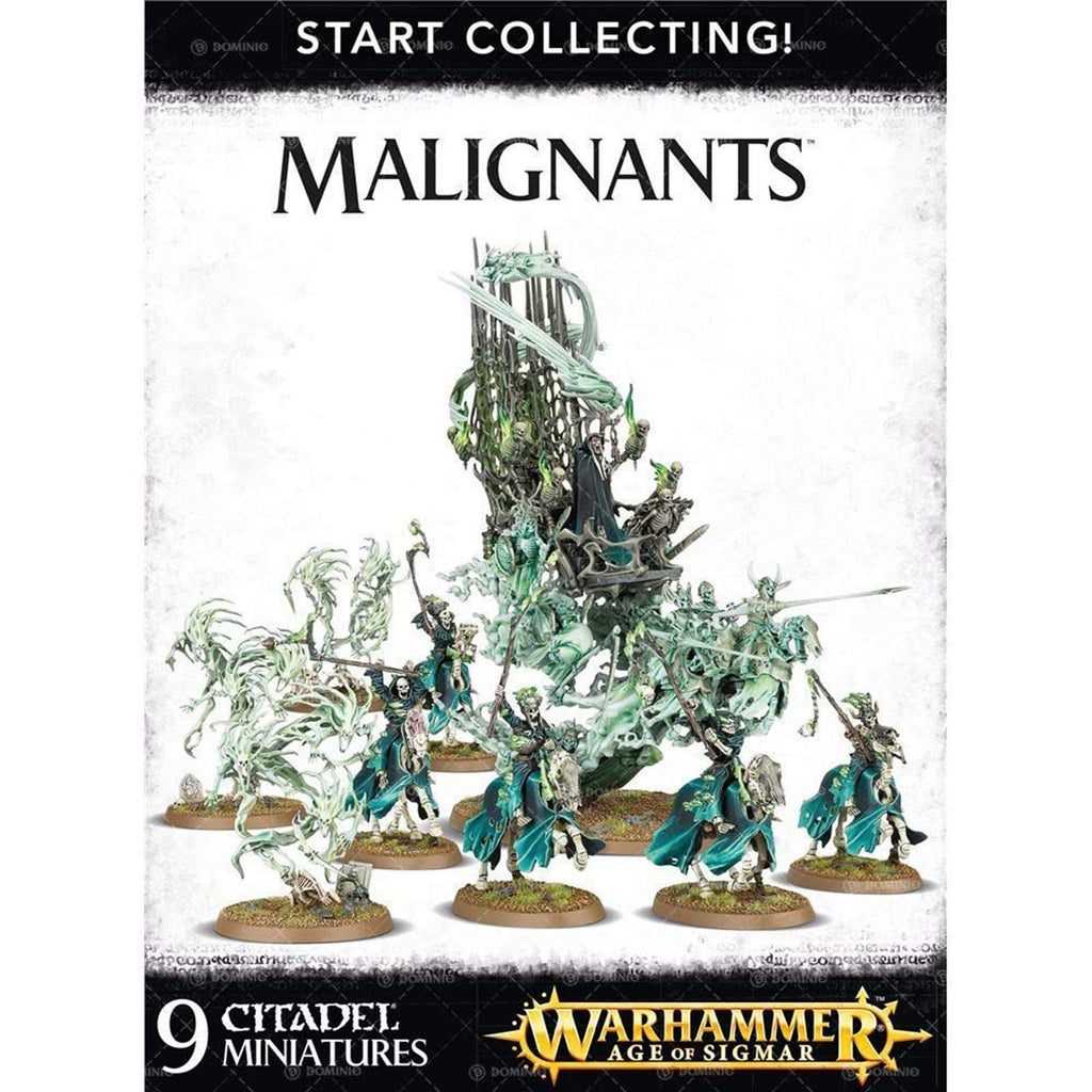 Warhammer Age Of Sigmar Malignants Start Collecting Set