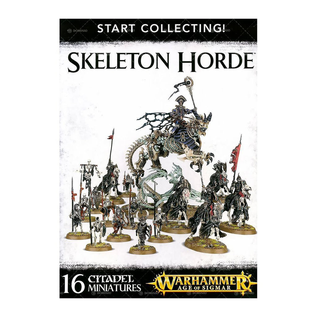 Warhammer Age Of Sigmar Skeleton Horde Start Collecting Set