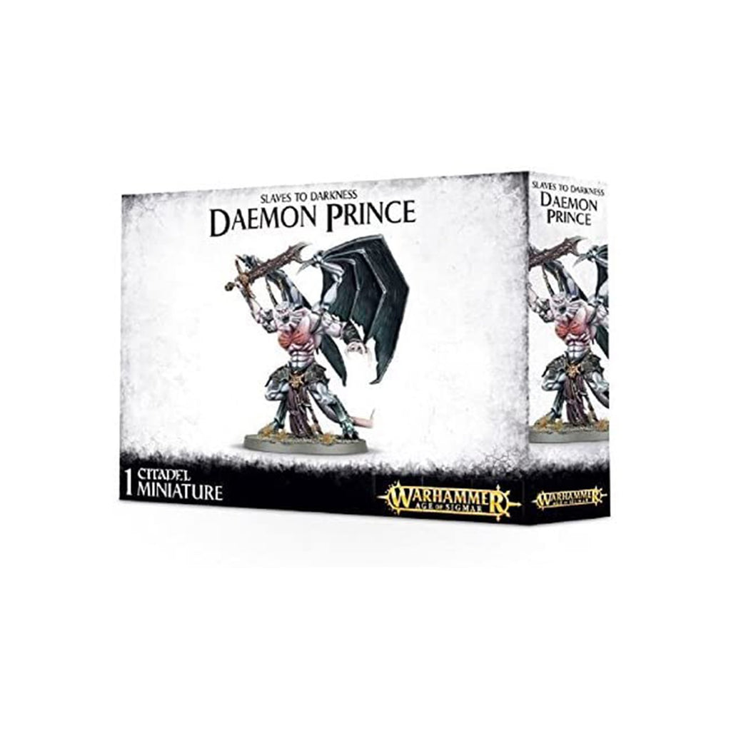 Warhammer Age Of Sigmar Slaves To Darkness Daemon Prince Set