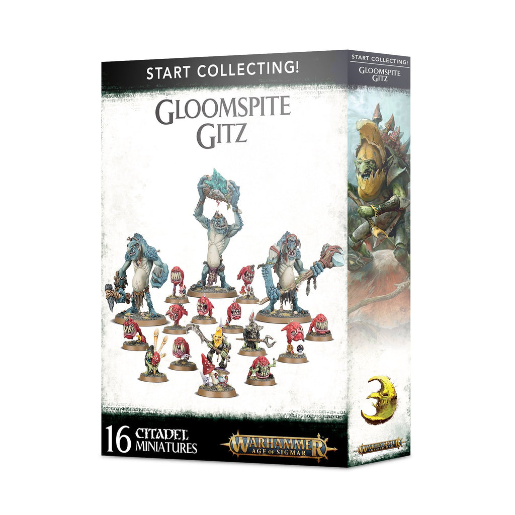 Warhammer Age Of Sigmar Start Collecting Gloomspite Gitz Set