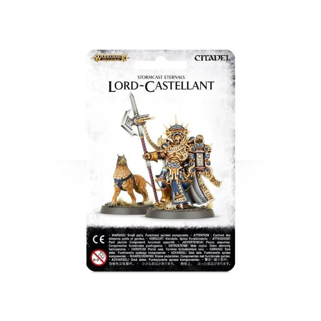 Warhammer Age Of Sigmar Stormcast Eternals Lord Castellant Set