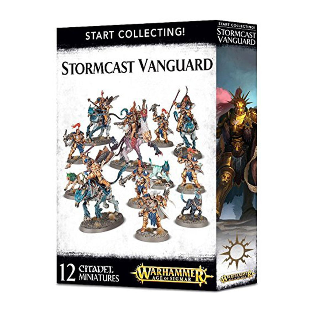 Warhammer Age Of Sigmar Stormcast Vanguard Start Collecting Set