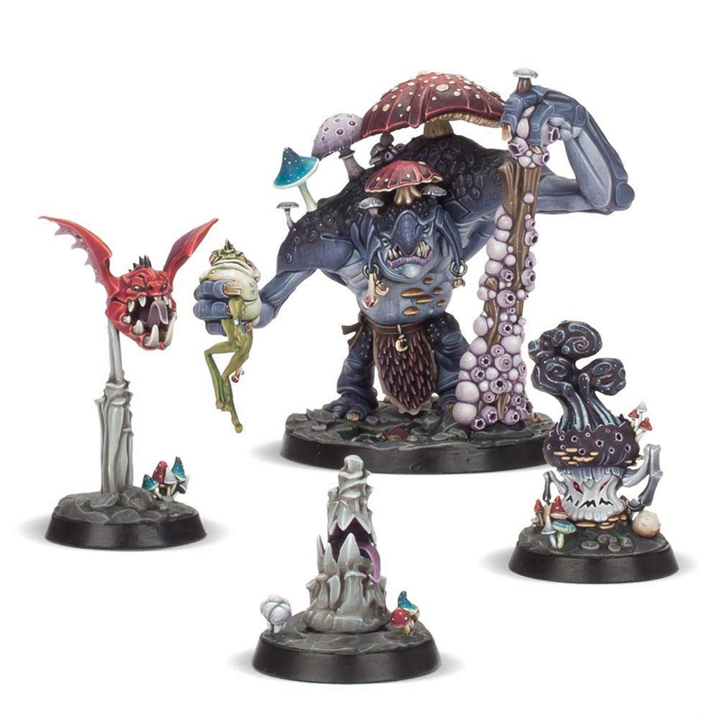 Warhammer Underworlds Nightvault Mollog's Mob Set