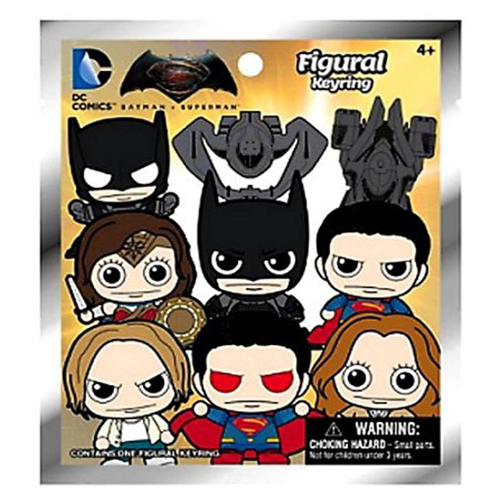 Batman Vs Superman Blind Bag Figure Keychain