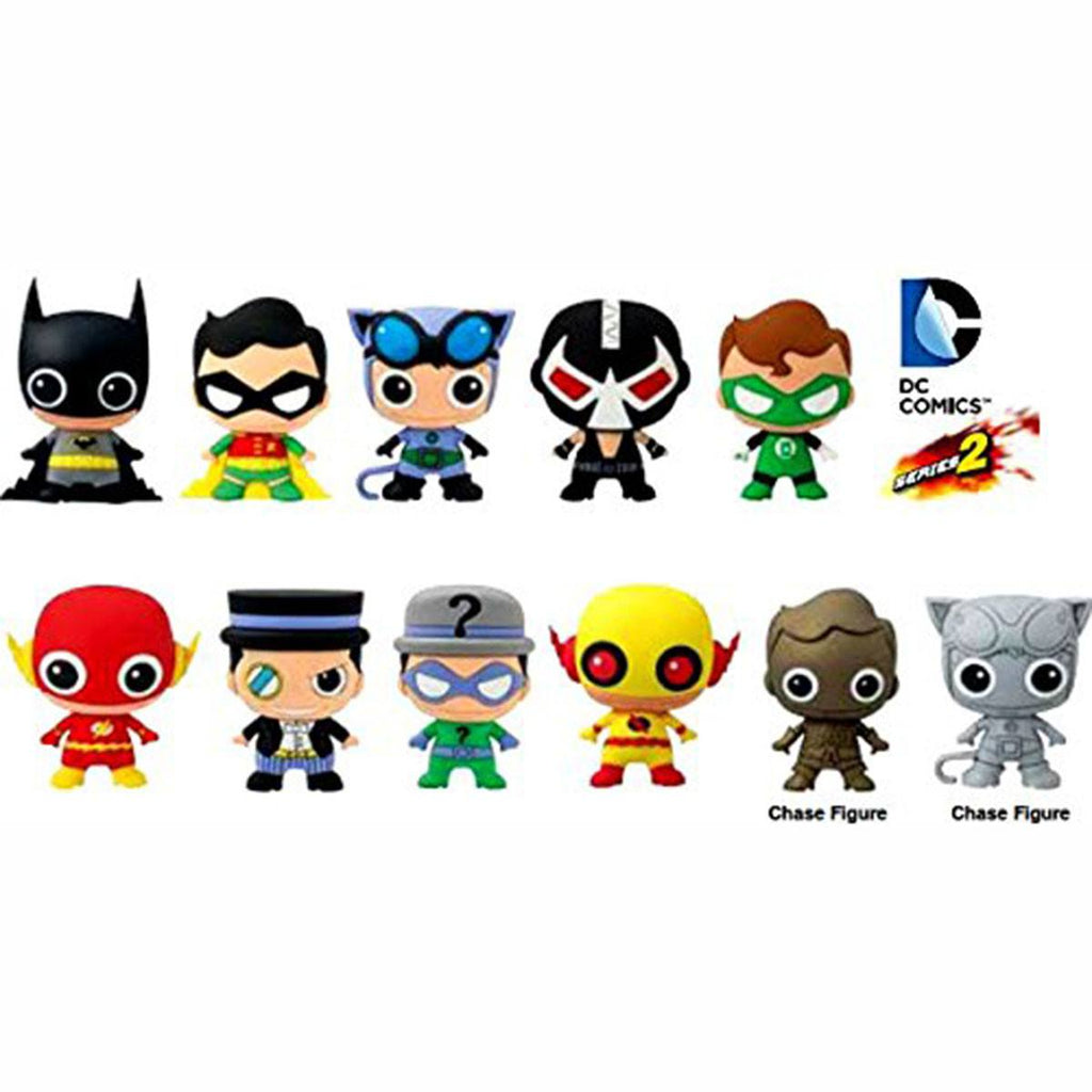 DC Comics Series 2 Blind Bag Figure Keychain