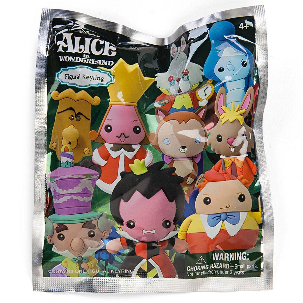 Disney Alice in Wonderland Blind Bag Figure Keychain