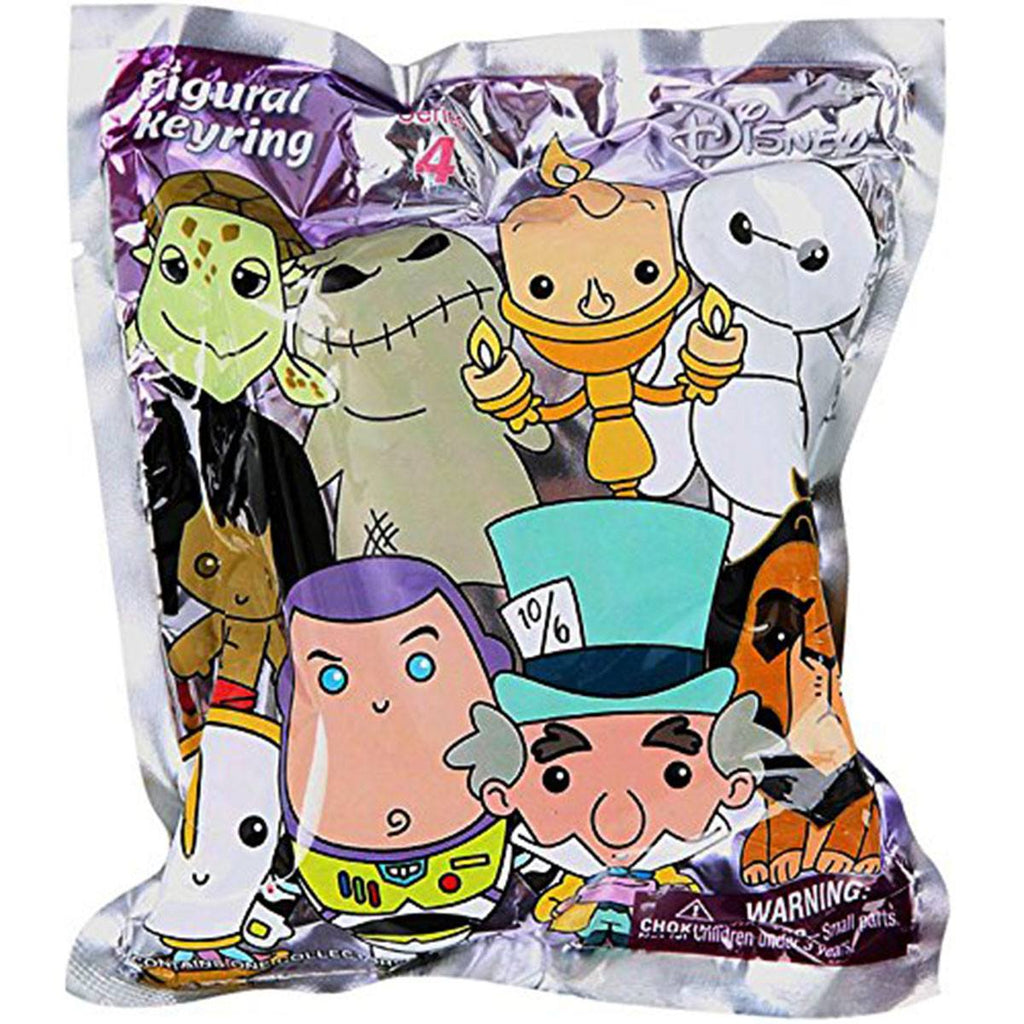 Disney Blind Bag Series 4 Figure Keychain - Radar Toys