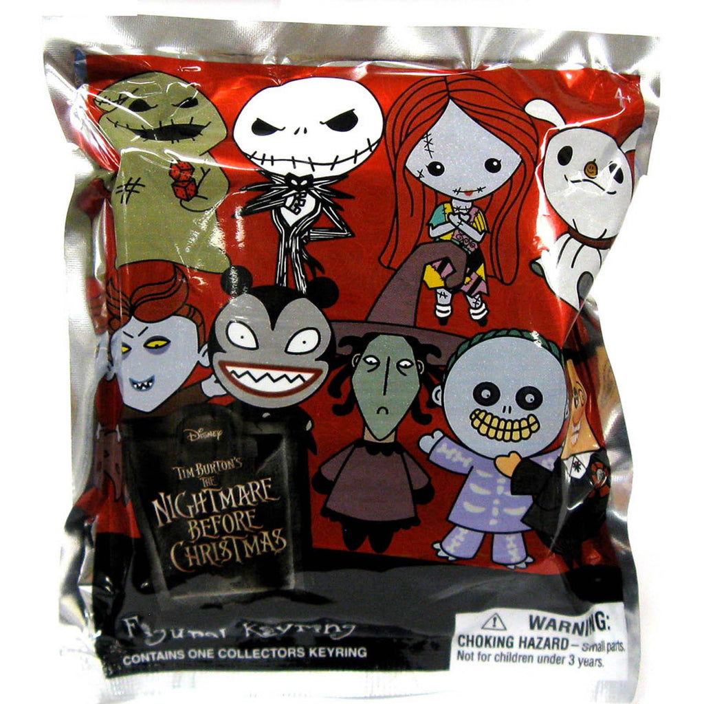 Disney Nightmare Before Christmas Series 1 Blind Bag Figure Keychain