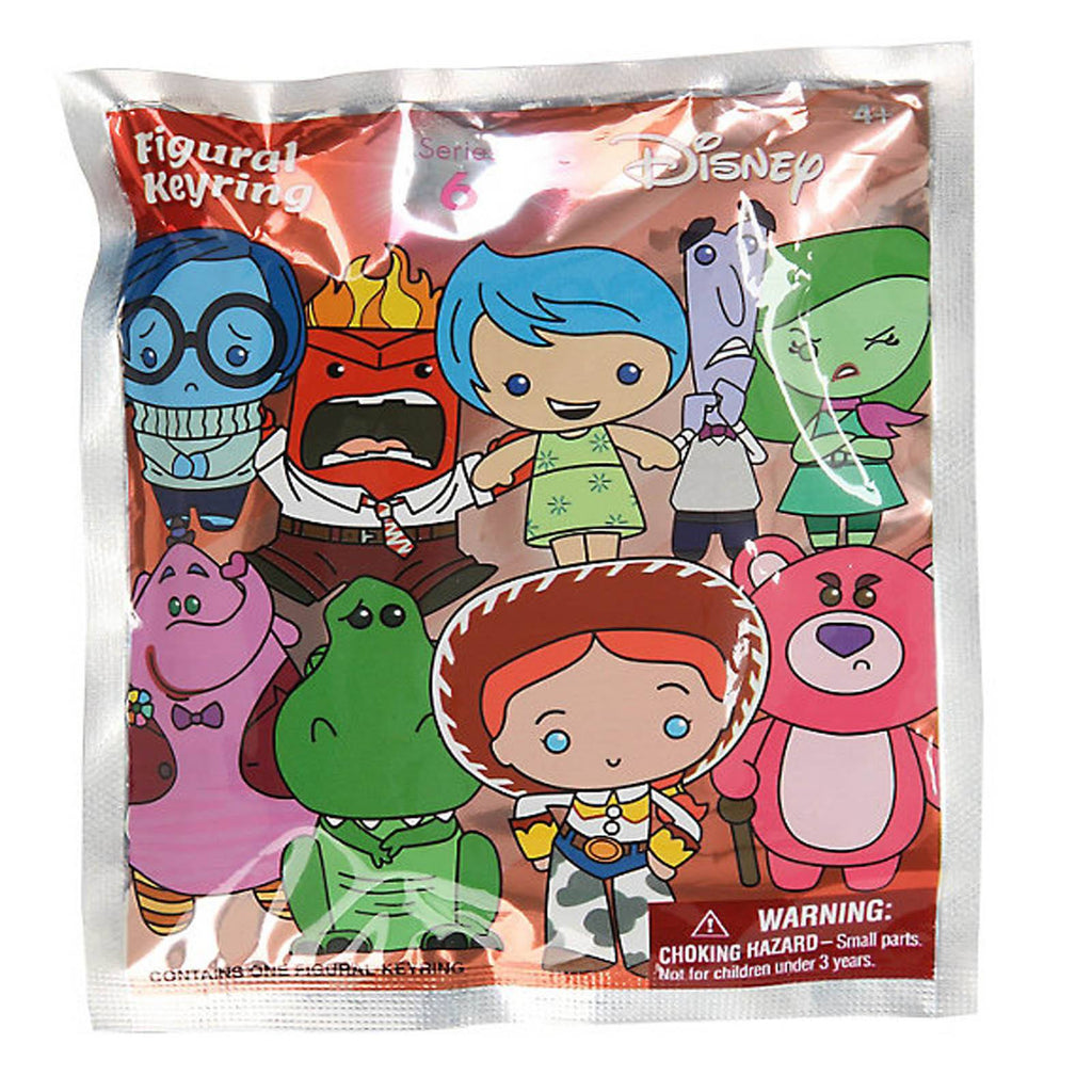 Disney Series 6 Blind Bag Figure Keychain