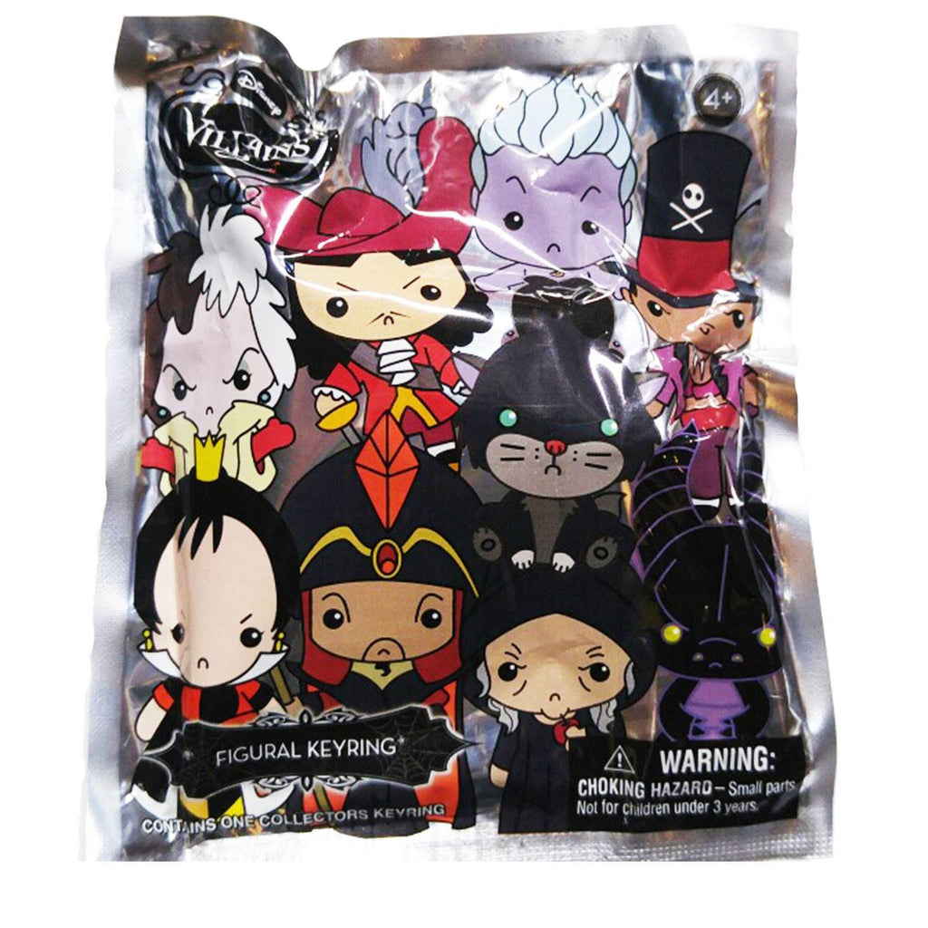 Disney Villains Series 1 Blind Bag Figure Keychain