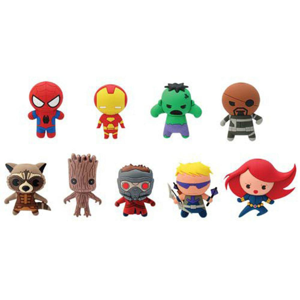 Marvel Blind Bag Figure Keychain