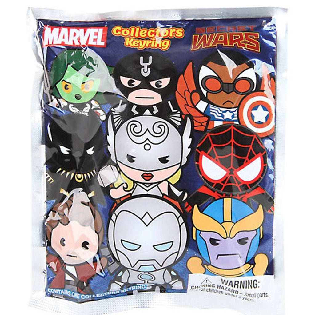 Marvel Secret Wars Blind Bag Figure Keychain