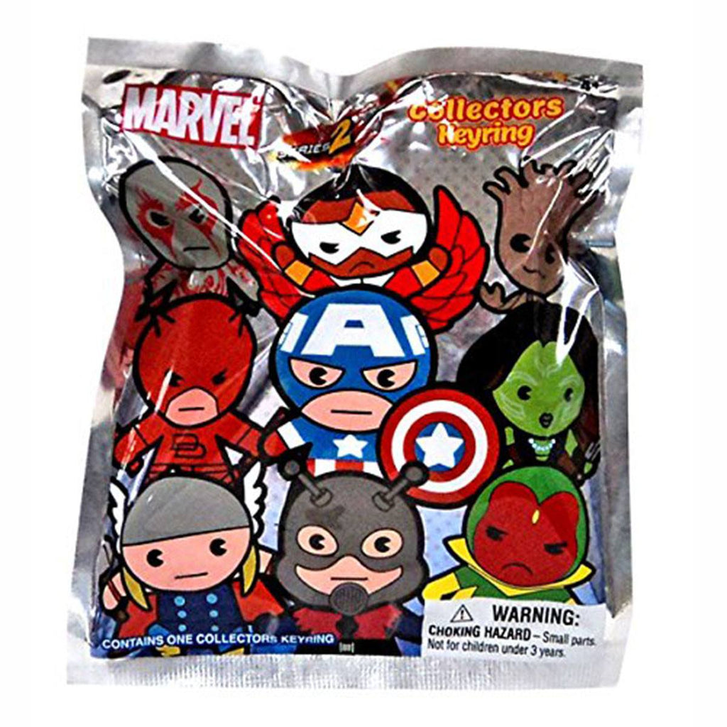 Marvel Series 2 Blind Bag Figure Keychain