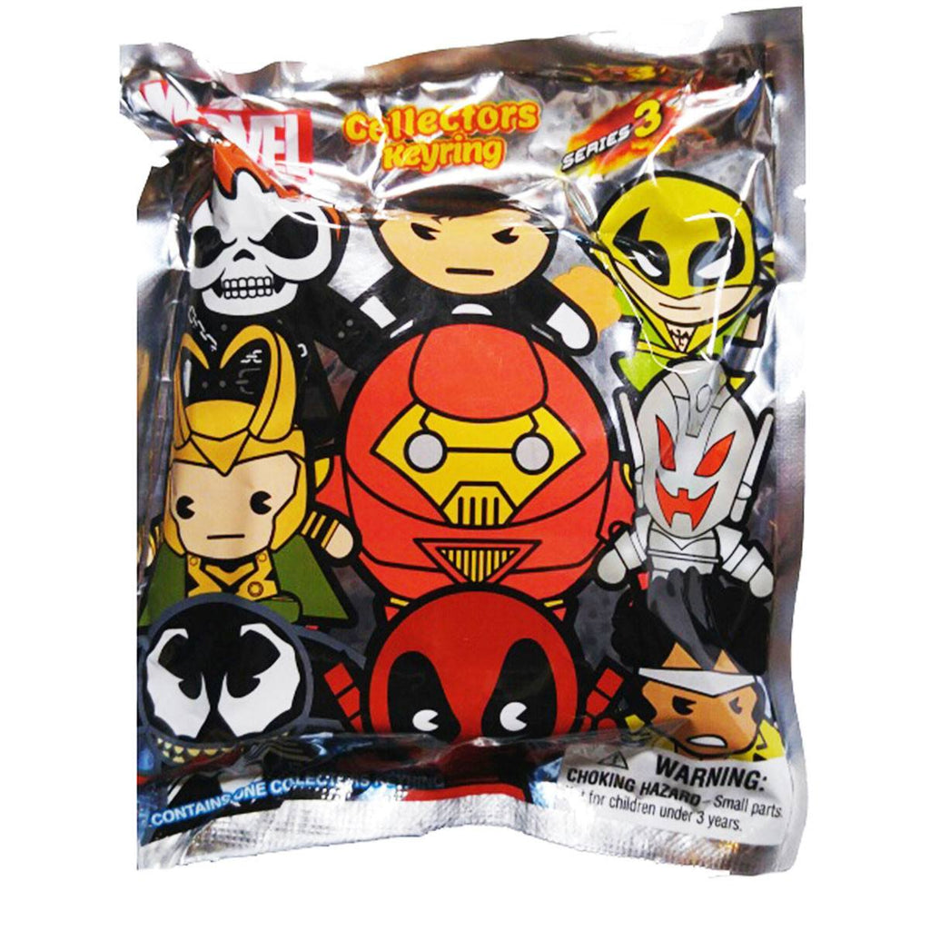 Marvel Series 3 Blind Bag Figure Keychain