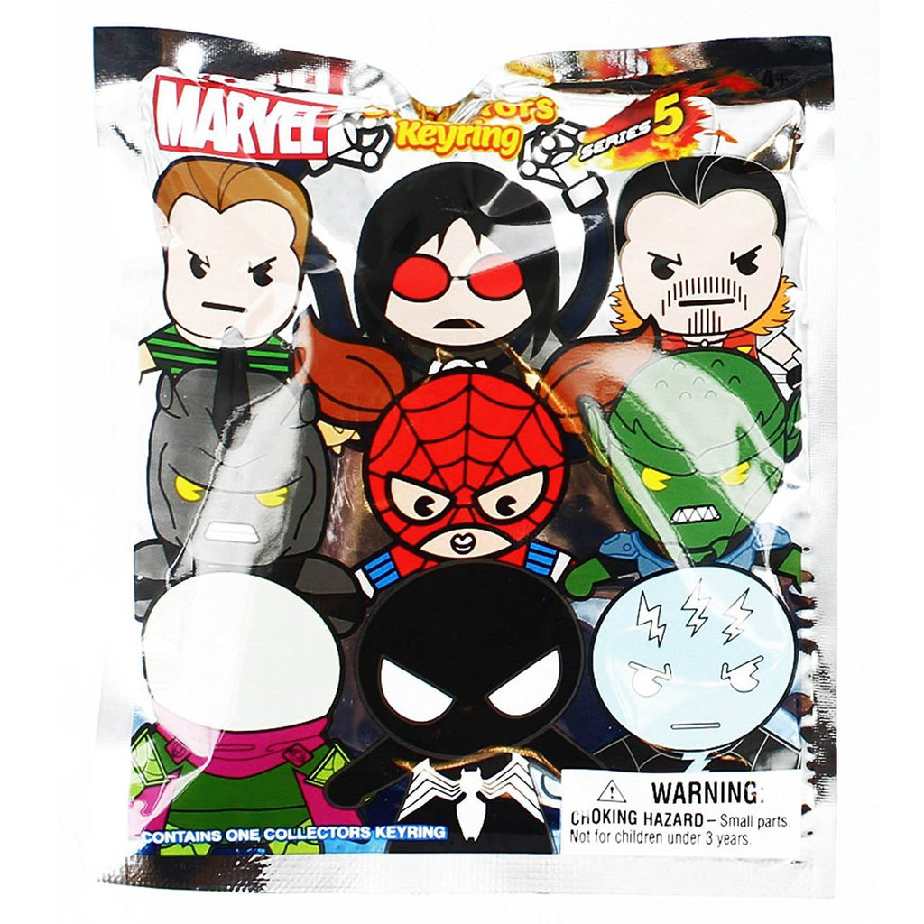 Marvel Series 5 Blind Bag Figure Keychain - Radar Toys